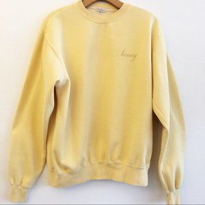Yellow Honey Sweatshirt